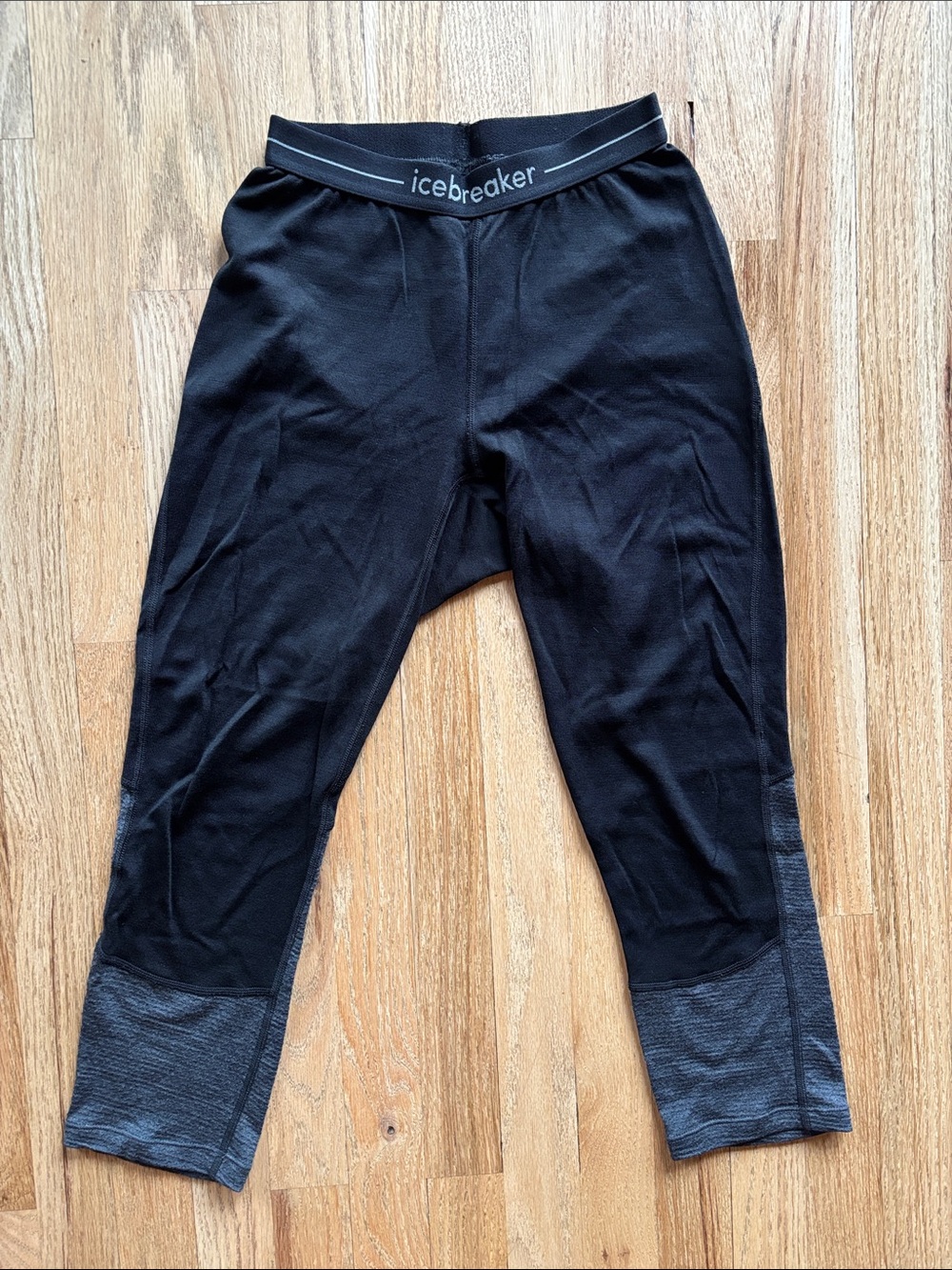 Merino 260 Zone Knit 3/4 Leggings